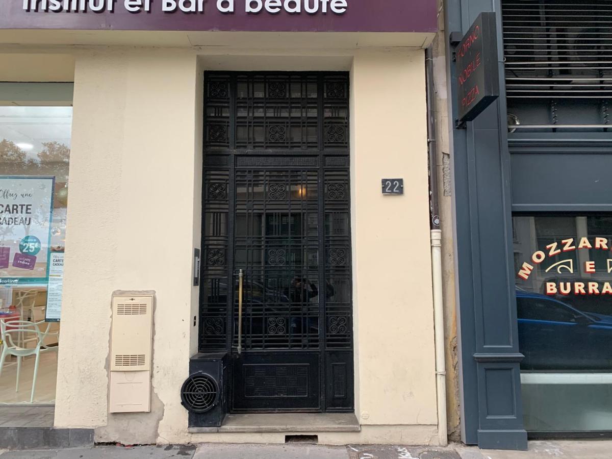 Au Coeur De Lyon Lejlighed Eksteriør billede
